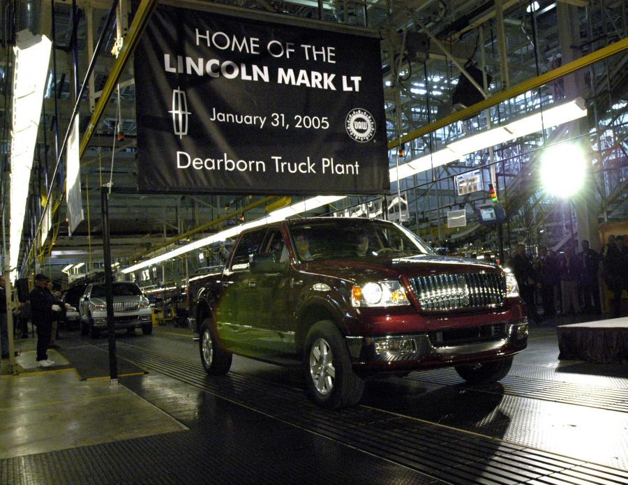  Lincoln Mark LT Concept 2006 года  (фото 15 из 74)
